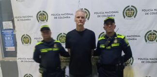UN CIUDADANO ESTADOUNIDENSE FUE CAPTURADO POR VIOLENCIA INTRAFAMILIAR