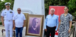 GOBERNACIÓN DEL ATLÁNTICO RINDIÓ HOMENAJE A LOS HÉROES Y PRECURSORES DE LA AVIACIÓN