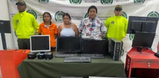 CINCO PERSONAS FUERON CAPTURADAS EN LA LUCHA CONTRA LAS APUESTAS ILEGALES