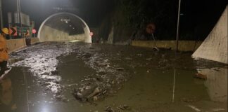 COMPLICACIONES EN LA MOVILIDAD EN EL ALTO DE LA LÍNEA POR DESLIZAMIENTOS