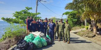 DIMAR RECICLÓ MÁS DE 5 TONELADAS DE RESIDUOS SÓLIDOS EN LAS PLAYAS DEL PAÍS