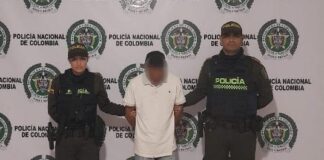 UN HOMBRE FUE CAPTURADO POR VIOLENCIA INTRAFAMILIAR EN VALLEDUPAR EN LAS ÚLTIMAS HORAS