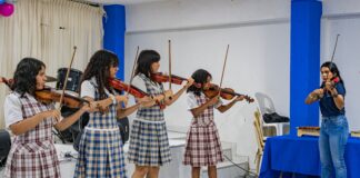 GRAN TALENTO Y VERSATILIDAD EN MUESTRAS SEMESTRALES DEL PROGRAMA DE FORMACIÓN MUSICAL “RÍO Y MAR”, DE SOLEDAD