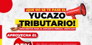 OTORGAN DESCUENTOS A DEUDORES MOROSOS DE IMPUESTOS EN MALAMBO