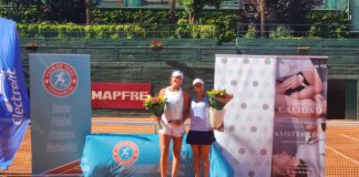 MARÍA FERNANDA HERAZO LOGRÓ SU 22° TÍTULO EN EL CIRCUITO PROFESIONAL DE DOBLES