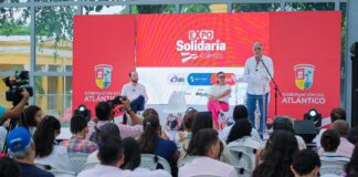 “LA MEJOR MANERA DE CELEBRAR ESTOS 119 AÑOS ES RODEADO DE LOS EMPRENDEDORES EN EXPOSOLIDARIA”: GOBERNADOR VERANO