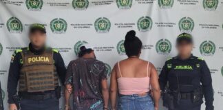 DOS PERSONAS FUERON CAPTURADAS POR HURTO EN LAS ÚLTIMAS HORAS