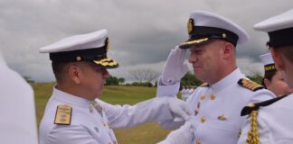 ASUME NUEVO COMANDANTE DE LA BRIGADA DE INFANTERÍA DE MARINA No. 1