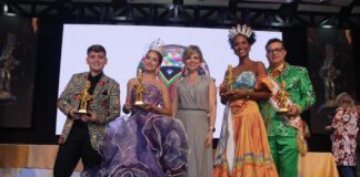 CONGOS DE ORO CELEBRARON EL TALENTO DE LOS HACEDORES DEL CARNAVAL DE BARRANQUILLA 2024