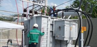 MANTENIMIENTO EN TRANSFORMADOR DE POTENCIA DE LA SUBESTACIÓN SABANAGRANDE