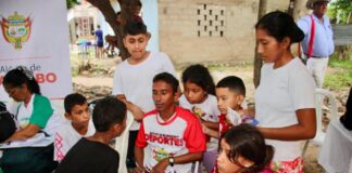 MÁS DE 200 PERSONAS DE VILLA BERTA Y VILLA CARACAS, EN MALAMBO, ATENDIDAS EN FERIA INSTITUCIONAL DE SERVICIOS
