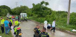UN HOMBRE FUE ASESINADO A BALA EN EL SECTOR DE GRANABASTOS MIENTRAS ESPERABA EL TRANSPORTE PÚBLICO