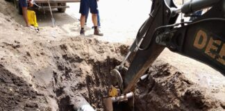 TRIPLE A DETECTA CONEXIONES ILEGALES EN PROYECTO DE CASAS CAMPESTRES DE SABANAGRANDE