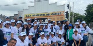 ‘SOY VOLUNTARIO DE BARRANQUILLA LIMPIA Y LINDA’ RECORRE LAS CALLES ENSEÑANDO EL CORRECTO MANEJO DE RESIDUOS SÓLIDOS
