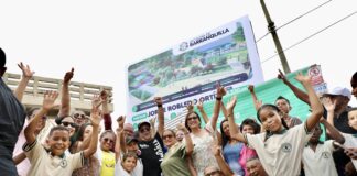 DE BASURERO A CIELO ABIERTO A GRAN PARQUE: ALCALDE CHAT PONE PRIMERA PIEDRA DEL JORGE ROBLEDO ORTIZ EN 7 DE ABRIL