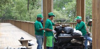 CIÉNAGA DE MALLORQUÍN LIMPIA PARA TODOS: DISTRITO Y ARMADA DE COLOMBIA RECOGIERON 800 BOLSAS DE DESECHOS