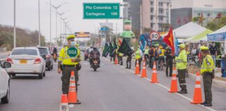 CON TOTAL NORMALIDAD TRANSCURREN LOS OPERATIVOS POLICIALES POR EL PUENTE FESTIVO
