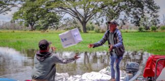 GOBERNACIÓN LLEVÓ MÁS AYUDAS HUMANITARIAS A VEREDAS DE GUARANDA