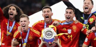 ESPAÑA SE QUEDÓ CON EL TÍTULO DE LA EUROCOPA
