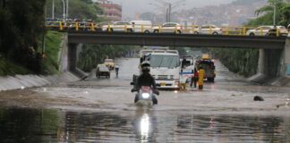 LAS LLUVIAS SEGUIRÁN DURANTE EL FIN DE SEMANA EN COLOMBIA