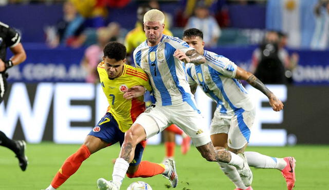Con polémica incluída argentina se coronó campeón de la copa américa