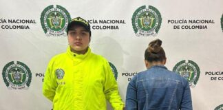 UNA MUJER FUE CAPTURADA, EN LA CIUDAD DE BOGOTÁ, POR TORTURAR A SUS HIJOS
