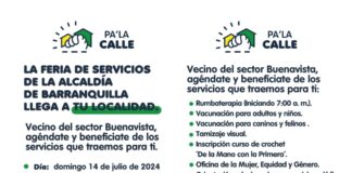 LA PREVIA FUTBOLERA ES EN PA’ LA CALLE EN BUENAVISTA