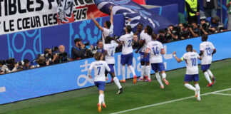 CON SUSPENSO HASTA EL FINAL SE DEFINIERON LAS LLAVES DE FRANCIA VS BÉLGICA Y PORTUGAL VS ESLOVENIA