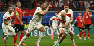 QUEDARON LISTOS LOS OCHO MEJORES DE LA EUROCOPA: TURQUÍA Y PAÍSES BAJOS LOS ÚLTIMOS EN UNIRSE A LA FIESTA