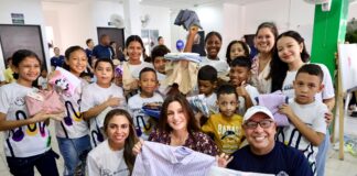DE LA MANO CON LA PRIMERA, NUEVO CENTRO DE VIDA PARA LA ATENCIÓN DE ADULTOS MAYORES Y NIÑEZ EN BARRANQUILLA