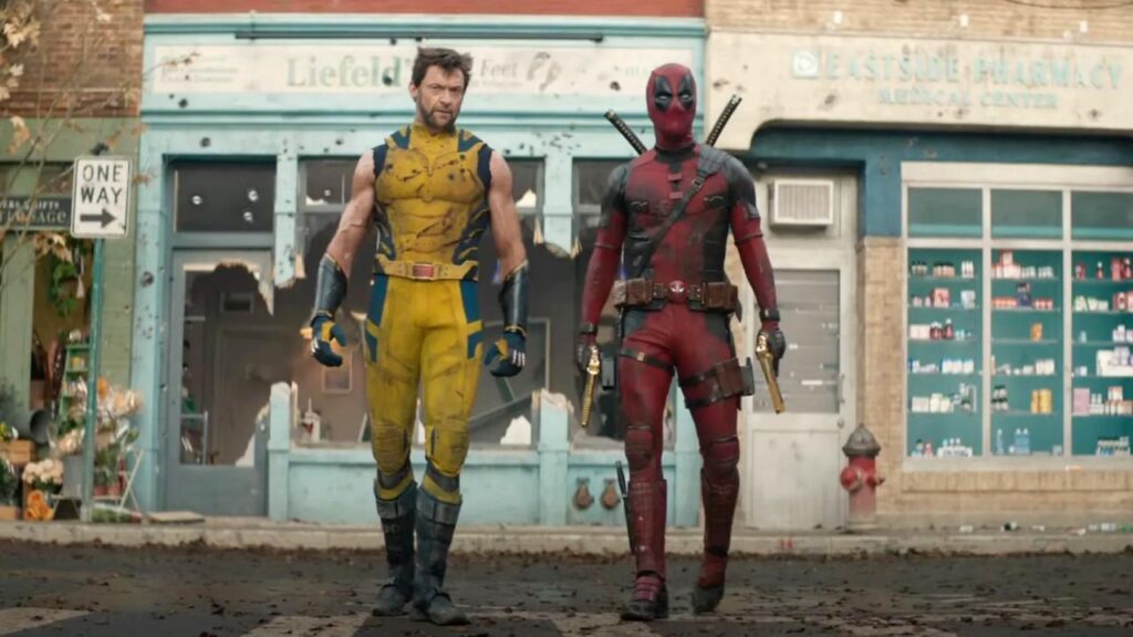 ¡La espera llegó a su fin! Hoy inician las funciones de preestreno de deadpool y wolverine