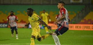 ¡QUÉ DECEPCIÓN!: JUNIOR CONTROLÓ EL JUEGO, PERO PERDIÓ 1-0 EN SU DEBUT