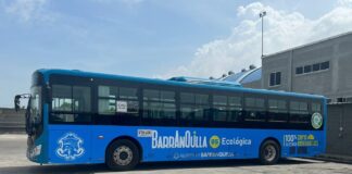 ALCALDE CHAR ANUNCIA 40 BUSES NUEVOS PARA MEJORAR EL SERVICIO DE TRANSMETRO