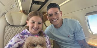 JAMES RODRÍGUEZ YA ESTÁ EN BARRANQUILLA ¿SE VESTIRÁ DE ‘TIBURÓN’?