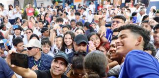 EN LA IED JUAN JOSÉ RONDÓN, ALCALDE CHAR ENTREGÓ PRIMERAS AULAS DISTRITALES CON EFICIENCIA ENERGÉTICA
