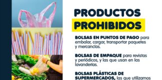 DISTRITO EMITE RECOMENDACIONES ANTE LA PROHIBICIÓN DE UN SOLO USO