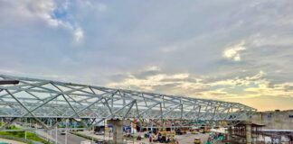 CON NUEVO PUENTE DE LA CIRCUNVALAR, ALCALDE CHAR FORTALECE LA SEGURIDAD VIAL