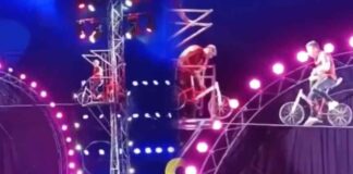 UN ACRÓBATA COLOMBIANO MURIÓ MIENTRAS ACTUABA EN UN CIRCO RUSO