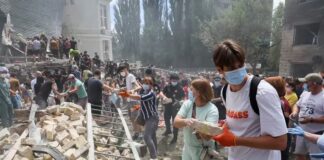 REPUDIO E INDIGNACIÓN HA CAUSADO EL BOMBARDEO A UN HOSPITAL INFANTIL EN UCRANIA