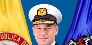 VICEALMIRANTE JUAN RICARDO ROZO OBREGÓN, NUEVO COMANDANTE DE LA ARMADA DE COLOMBIA