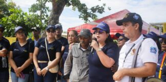 LA SEGURIDAD LLEGÓ PISANDO FIRME A CIUDAD PARAÍSO: SECRETARÍA DE GOBIERNO BRINDÓ GARANTÍAS