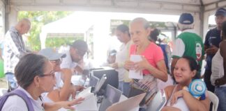 SECRETARÍA DE GESTIÓN SOCIAL DE SOLEDAD HIZO PRESENCIA EN LA FERIA DE SERVICIOS ‘PISANDO FUERTE’