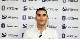 SANTANDER DONADO ASUME COMO DIRECTOR DEL INSTITUTO DE TRÁNSITO DE SOLEDAD