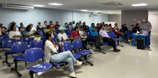 DISTRITO CAPACITA A BARRISTAS EN LIDERAZGO POSITIVO PARA LA RESOLUCIÓN DE CONFLICTOS