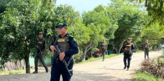 RESCATE HEROICO: LA VALIENTE ACCIÓN DE CINCO POLICÍAS EN EL SUR DE BOLÍVAR