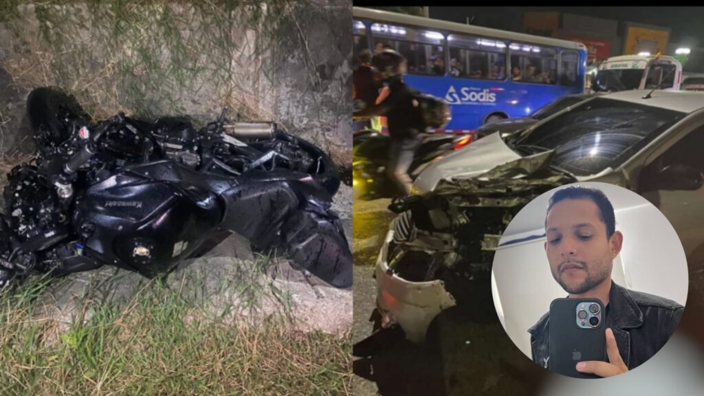 Un motociclista perdió la vida en un accidente de tránsito en la circunvalar