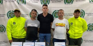 TRES SUJETOS FUERON CAPTURADOS POR MICROTRÁFICO EN LAS ÚLTIMAS HORAS