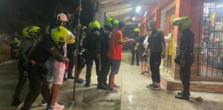 EL GRUPO ÉLITE CONTRA EL CRIMEN DE LA POLICÍA METROPOLITANA DE BARRANQUILLA SE TOMÓ LA CIUDAD CON FUERTES OPERATIVOS DE SEGURIDAD