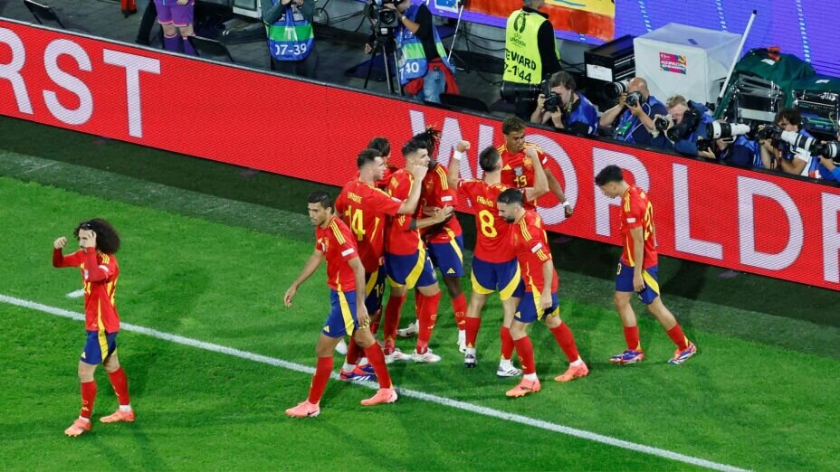 España ganó con lo justo y se metió a la final de la eurocopa