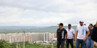 PARA IMPULSAR EL DEPORTE Y EL ECOTURISMO, ALCALDE CHAR CONFIRMA REACTIVACIÓN DE OBRAS EN BOSQUE URBANO DE MIRAMAR